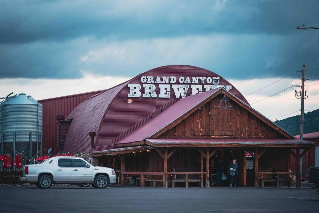 Walk To Gc Train Depot And Route 66, King Beds, Game Room, Bbq, Firepit Вильямс Экстерьер фото