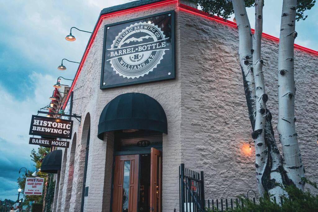 Walk To Gc Train Depot And Route 66, King Beds, Game Room, Bbq, Firepit Вильямс Экстерьер фото