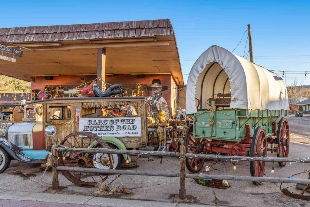 Walk To Gc Train Depot And Route 66, King Beds, Game Room, Bbq, Firepit Вильямс Экстерьер фото
